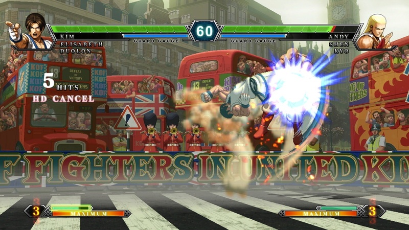 Illustration for article titled The First King of Fighters XIII Screen Shots Bust Out